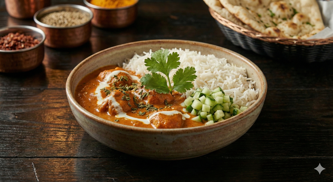 Butter Chicken (handmade)